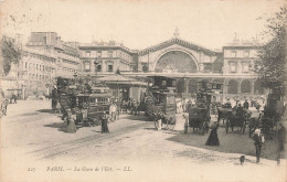 PARIS - La Gare De L'Est. - Estaciones Sin Trenes