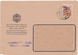 GERMANIA - BUSTA  - STORIA POSTALE - VIAGGIATA 1948 - Andere & Zonder Classificatie