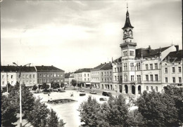 72120176 Oelsnitz Vogtland Markt Mit Rathaus Oelsnitz - Oelsnitz I. Vogtl.