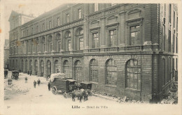 CPA Lille-Hôtel De Ville-50-Timbre    L2945 - Lille