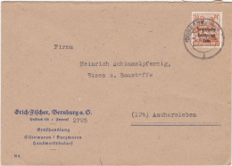 GERMANIA - BUSTA  - STORIA POSTALE - VIAGGIATA 1948 - Other & Unclassified