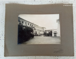 Philippeville Algérie Photo Collège Colonial   Port Offert Pour La France - Afrika