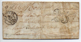 Cursive ' 79 / La Caillère ' (Vendée) - 1801-1848: Précurseurs XIX