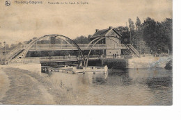 Houdeng-Goegnies    Passerelle Sur Le Canal Du Centre   (La Louviere) - La Louviere