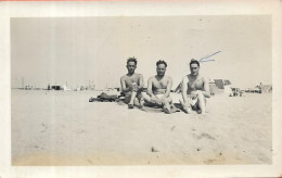 Petite Photo Du Camp De BARCARES Le Jour De L' Armistice - Guerra, Militares