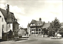 72120106 Georgenthal Hotel Deutscher Hof Und Clara Zetkin Heim Georgenthal - Autres & Non Classés