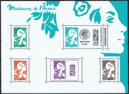 FRANCE 2023 - Bloc Feuillet  - MARIANNE DE L'AVENIR - BLOC YT 156 Neuf ** - Unused Stamps