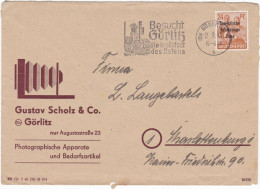 GERMANIA - BUSTA  - STORIA POSTALE - VIAGGIATA 1948 - Sonstige & Ohne Zuordnung