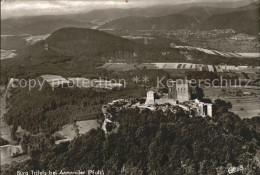 72120084 Annweiler Trifels Burg Trifels Fliegeraufnahme Annweiler - Andere & Zonder Classificatie