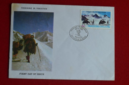 Pakistan 1983 FDC Trekking  Karakorum Himalaya Mountaineering Escalade Alpinisme - Arrampicata