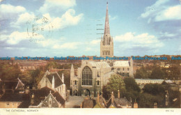 R633946 Norwich. The Cathedral. Jarrold. RP - Monde