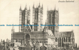 R633947 Lincoln Cathedral. Valentine Series - Monde