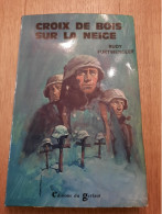 Croix De Bois Sur La Neige FURTWENGLER 1976 - Autres & Non Classés