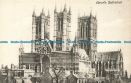 R633948 Lincoln Cathedral. Valentine Series - Monde