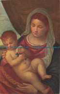 R634817 Firenze. R. Gallerie. Madonna Delle Rose. Tiziano Vecellio - Monde