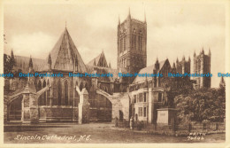 R633950 Lincoln Cathedral. N. E. F. Frith - Monde