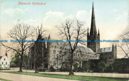 R633951 Norwich Cathedral. 1909 - Monde