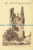 R634820 Ruines D Ypres. Town Hall And Conciergerie. Legia. Librairie Select - Monde