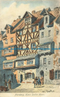 R634821 Nurnberg. Hans Sachs Haus. Hermann Martin - Monde