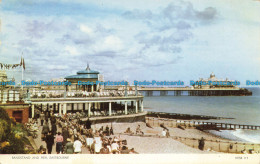 R633952 Eastbourne. Bandstand And Pier. Jarrold. RP. 1957 - Monde