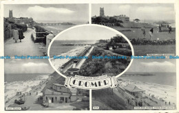 R633955 Cromer. East Beach. 1950. Multi View - Monde