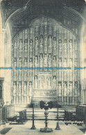 R634829 Oxford. All Souls College Chapel. The Wyndham Series - Monde