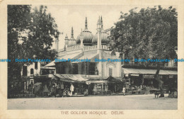 R633962 Delhi. The Golden Mosque. H. A. Mirza - Monde