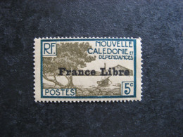 A). Nouvelle-Calédonie: TB N°199, Neuf X . - Unused Stamps