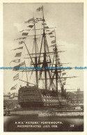 R634831 Portsmouth. H. M. S. Victory. Reconstructed - Monde