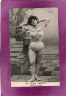 Mlle Jeanne CAGNAC Maîtresse De Ballet   Cl. P. Faure Charolles - Entertainers