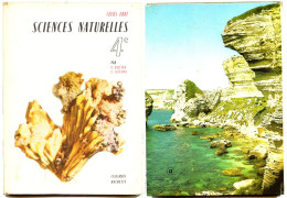 Vintage : Livre De 4ème En ‘’Sciences Naturelles’’ Géologie - 1959/1966 - OR - 6-12 Years Old