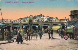 R633967 Valletta Malta. Mercato Marina - Monde
