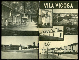 Portugal Dépliant Touriste VILA VIÇOSA  Alentejo Tourist Flyer - Toeristische Brochures
