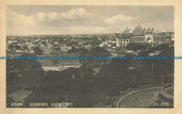 R633969 Agra. General View. D. Marcopolo. No. 1 - Wereld