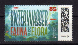 ALLEMAGNE Germany 2024 Faune Et Flore Sous-marine Obl. - Used Stamps