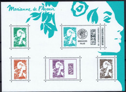 FRANCE 2023 -  Bloc Feuillet  - MARIANNE DE L'AVENIR - BLOC YT 156 Neuf ** - Mint/Hinged