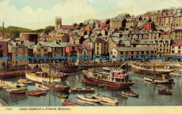 R633972 Brixham. Inner Harbour And Strand. Harvey Barton - Wereld