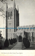 R634841 Long Melford. The Church Of The Holy Trinity. W. S. Cowell. 1971 - Wereld