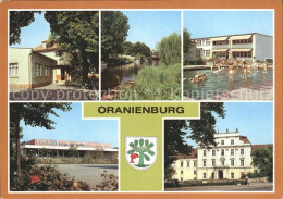 72119308 Oranienburg Restaurant Sonnenburg Havelpartie Kaufhalle Schloss Oranien - Oranienburg