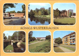 72119306 Koenigs-Wusterhausen Nottekanal Schleusenbruecke Koenigs Wusterhausen - Andere & Zonder Classificatie