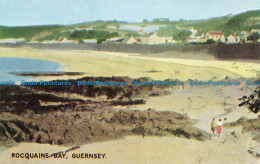 R633979 Guernsey. Rocquaine Bay. The Guernsey Press - Wereld