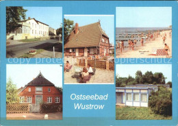 72119303 Wustrow Ostseebad Strand Ferienheim Helgoland Cafe Sonnenhof Ostseebad - Altri & Non Classificati