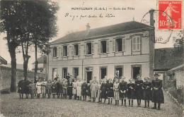 PONTGOUIN - Ecole Des Filles - Sonstige & Ohne Zuordnung