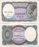 AEGYPTEN - EGIPTO - 5 PIASTRES 1940 - PK: - NÚMERO: DIFERENTES - S / C - UNZ. - UNC. - Egipto