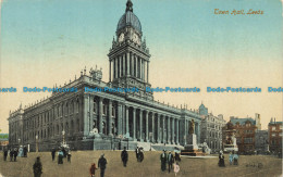 R633987 Leeds. Town Hall. Valentine Series - Wereld