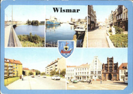 72119291 Wismar Mecklenburg Vorpommern Hafen Kraemerstrasse Rudolf-Breitscheid-S - Wismar