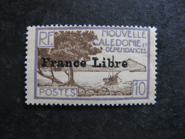 A). Nouvelle-Calédonie: TB N° 200, Neuf XX . - Unused Stamps
