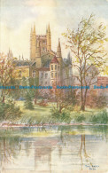 R634860 Bath. The Abbey. The Artist Series - Wereld