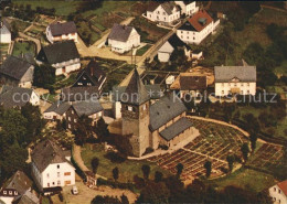 72119286 Attendorn Fliegeraufnahme Romanische Pfarrkirche Helden Attendorn - Attendorn