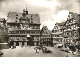 72119266 Tuebingen Marktplatz Mit Rathaus Tuebingen - Tuebingen